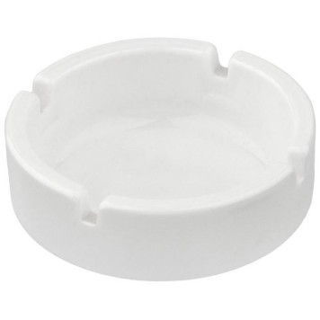 108870 Пепельница, Domestico, из опалового стекла, Mallony 10,6x3,5см