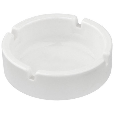 108870 Пепельница, Domestico, из опалового стекла, Mallony 10,6x3,5см