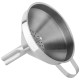 108959 Воронка с фильтром Mallony Domestico из нержавеющей стали