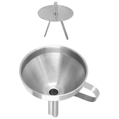 108959 Воронка с фильтром Mallony Domestico из нержавеющей стали-1