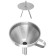 108959 Воронка с фильтром Mallony Domestico из нержавеющей стали