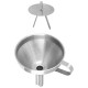 108959 Воронка с фильтром Mallony Domestico из нержавеющей стали