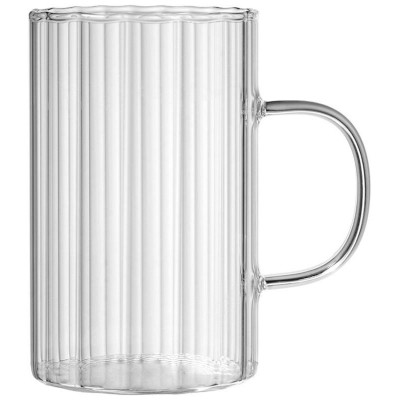 108962 Кружка Leonord AROMA RIVIERA 350мл из боросиликатного стекла-1