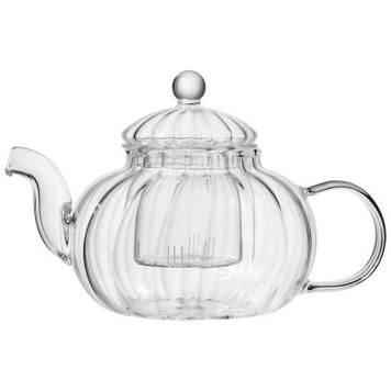 108963 Чайник заварочный Leonord AROMA RIVIERA 850мл из боросиликатного стекла