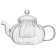 108963 Чайник заварочный Leonord AROMA RIVIERA 850мл из боросиликатного стекла