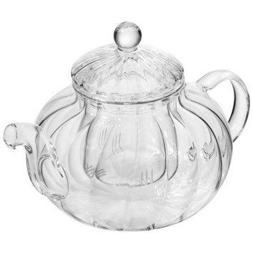 108963 Чайник заварочный Leonord AROMA RIVIERA 850мл из боросиликатного стекла-1