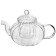 108963 Чайник заварочный Leonord AROMA RIVIERA 850мл из боросиликатного стекла