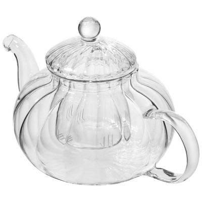 108963 Чайник заварочный Leonord AROMA RIVIERA 850мл из боросиликатного стекла-3