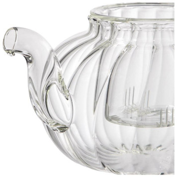 108963 Чайник заварочный Leonord AROMA RIVIERA 850мл из боросиликатного стекла-5