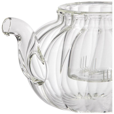 108963 Чайник заварочный Leonord AROMA RIVIERA 850мл из боросиликатного стекла-5