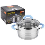 109006 Кастрюля MELODIA (1.8 л, с крышкой)