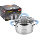 109006 Кастрюля MELODIA (1.8 л, с крышкой)