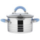 109006 Кастрюля MELODIA (1.8 л, с крышкой)