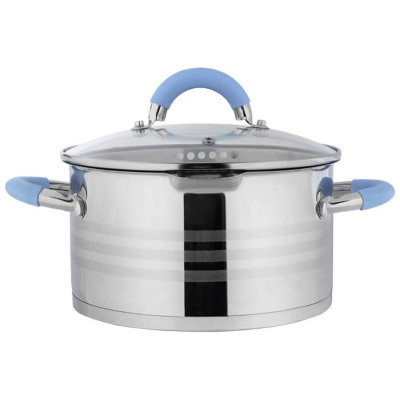 109008 Кастрюля MELODIA (3.4л, с крышкой)-1