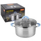 109009 Кастрюля MELODIA (4.5л, с крышкой)