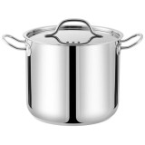 109011 Кастрюля из нерж.стали Mallony Elegante (7.1л)