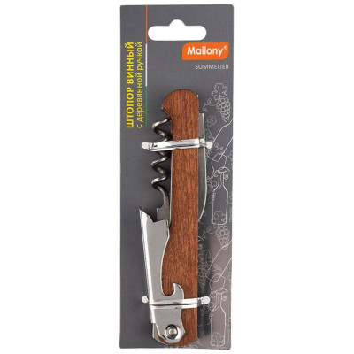 109024 Штопор винный Mallony Sommelier-4