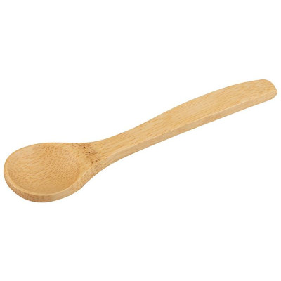 109034 Сахарница Mallony Bambu 300мл с крышкой+ложечкой/бамбук-4