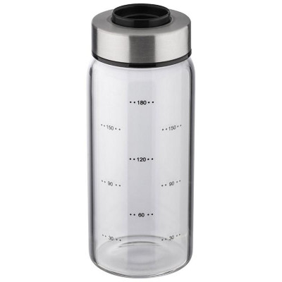 109036 Ёмкость для масла и уксуса Mallony OLIVA 180мл стеклянная с дозатором-3