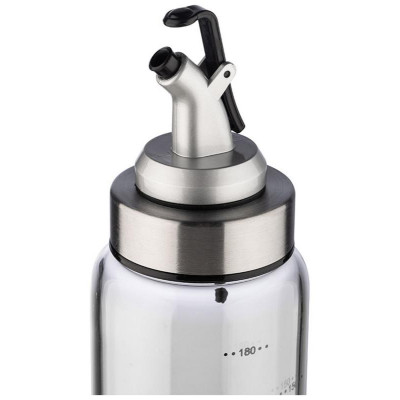 109036 Ёмкость для масла и уксуса Mallony OLIVA 180мл стеклянная с дозатором-4