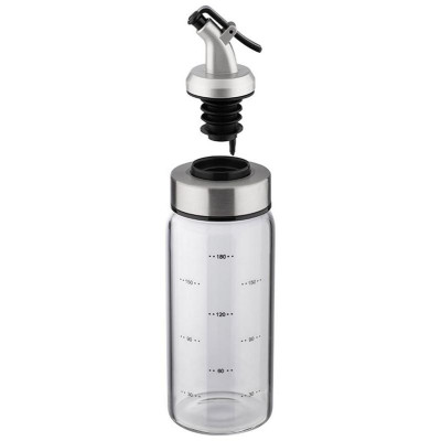 109036 Ёмкость для масла и уксуса Mallony OLIVA 180мл стеклянная с дозатором-5