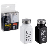 109038 Набор из 2 предметов SPEZIA солонка+перечница по 80мл