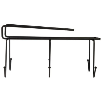 109120 Вешалка 6 крючков металлическая 'Рыжий кот' Scaffali 20.5х27.5х14.5см-1