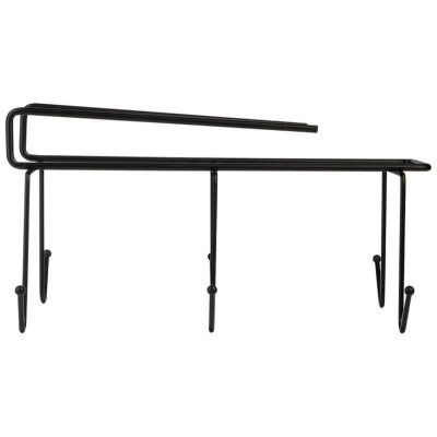 109120 Вешалка 6 крючков металлическая 'Рыжий кот' Scaffali 20.5х27.5х14.5см-1