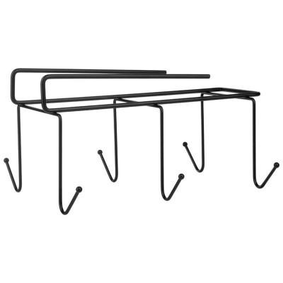 109120 Вешалка 6 крючков металлическая 'Рыжий кот' Scaffali 20.5х27.5х14.5см