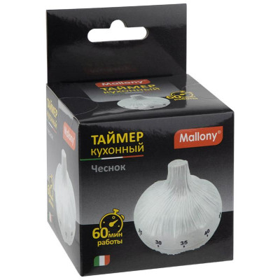 109125 Таймер кухонный Mallony 'Чеснок'-3