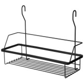 109161 Полка на рейлинг с лентой 'Рыжий кот' Binario 33х14х18.5см