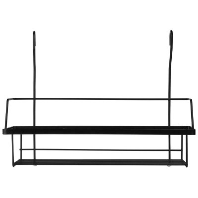 109161 Полка на рейлинг с лентой 'Рыжий кот' Binario 33х14х18.5см-1