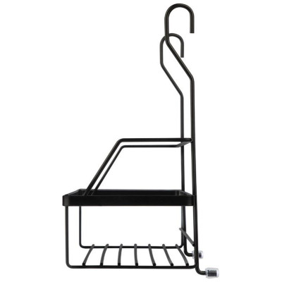 109161 Полка на рейлинг с лентой 'Рыжий кот' Binario 33х14х18.5см-2