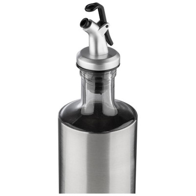 109336 Ёмкость для масла и уксуса Mallony OLIVA с дозатором 500мл-1