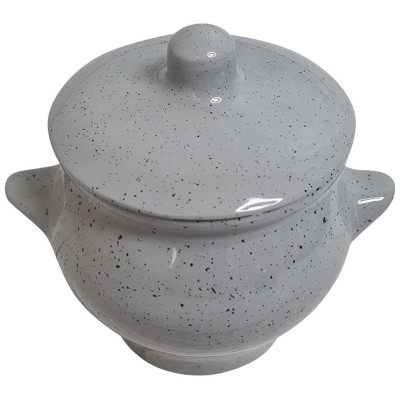 109527 Горшок для жаркого 0.65л туман-1