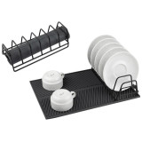 109742 Сушилка для посуды IDEA 'Рыжий кот' 6 секций