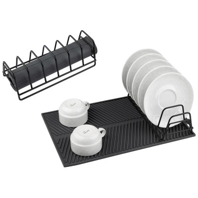 109742 Сушилка для посуды IDEA 'Рыжий кот' 6 секций