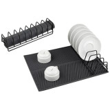 109743 Сушилка для посуды IDEA 'Рыжий кот' 8 секций