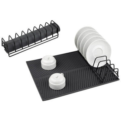 109743 Сушилка для посуды IDEA 'Рыжий кот' 8 секций