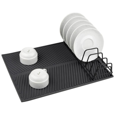 109743 Сушилка для посуды IDEA 'Рыжий кот' 8 секций-1