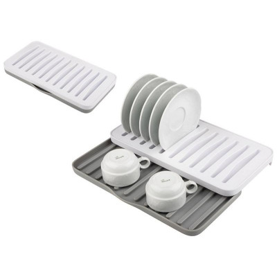 109744 Сушилка для посуды IDEA 'Рыжий кот' складная