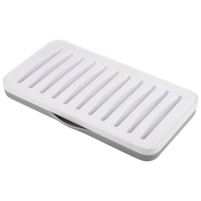 109744 Сушилка для посуды IDEA 'Рыжий кот' складная-3