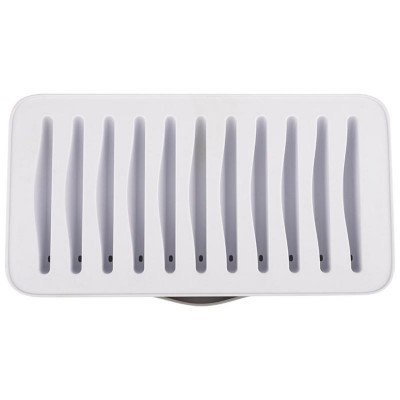 109744 Сушилка для посуды IDEA 'Рыжий кот' складная-4