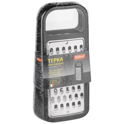 110589 Терка двугранная SEMPLICE 21.5см Mallony-4