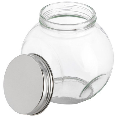 110613 Банка стеклянная Mallony CLASSICA 450мл-3