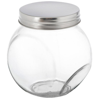 110614 Банка стеклянная Mallony CLASSICA 700мл