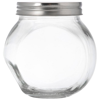 110614 Банка стеклянная Mallony CLASSICA 700мл-2