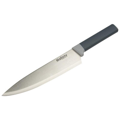 110618 Нож поварской Mallony RIENZA 20см пластиковой ручкой-4