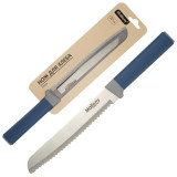 110619 Нож для хлеба Mallony RIENZA 20см пластиковой ручкой