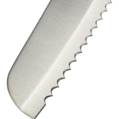 110619 Нож для хлеба Mallony RIENZA 20см пластиковой ручкой-4